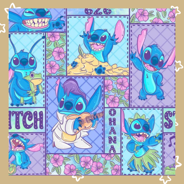 Producto - Stitch Cuadros