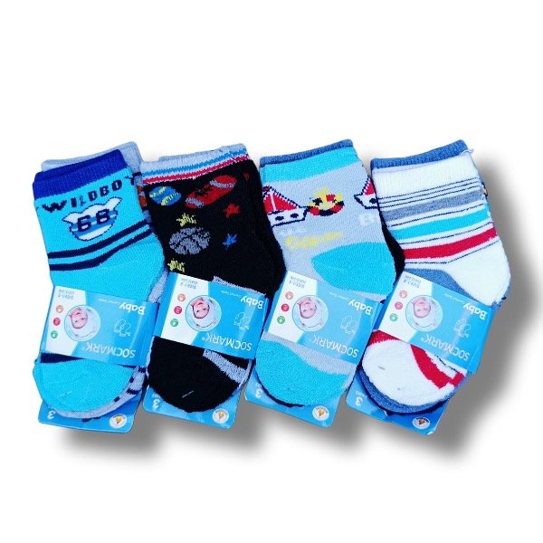 Producto - Media Caña Térmica Niños x Talle - Pack x3