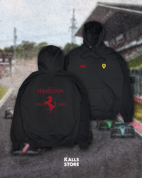 Producto - Buzo canguro Lewis Hamilton #caballo - 0
