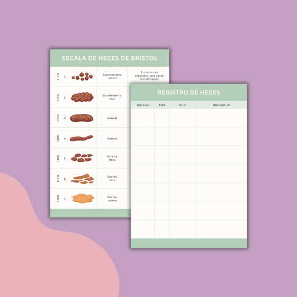 Producto - Escala de Bristol (+ registro)