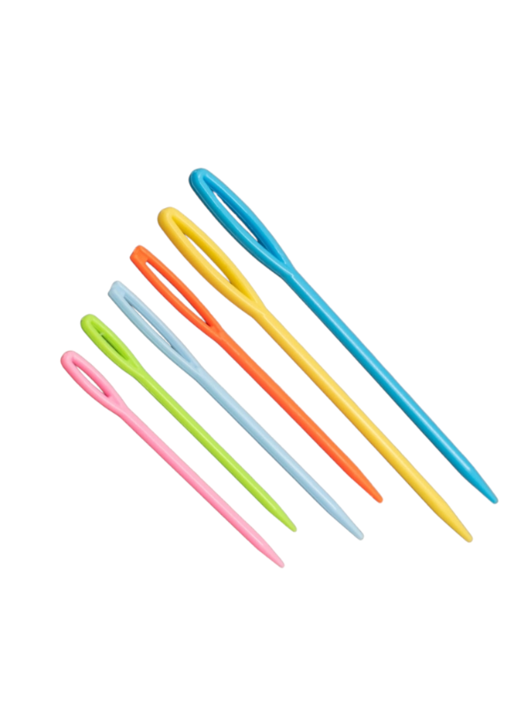 Producto - AGUJA PARA LANA PLÁSTICA X UNIDAD