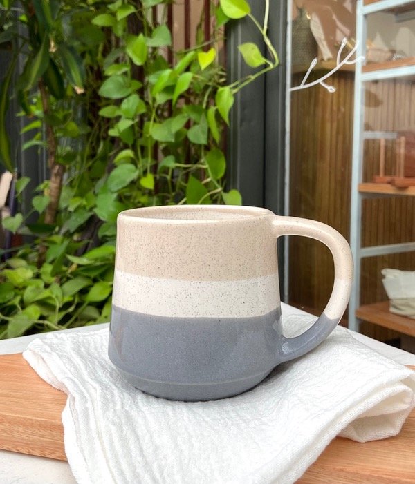 Producto - Taza cónica Victoria- Tricolor