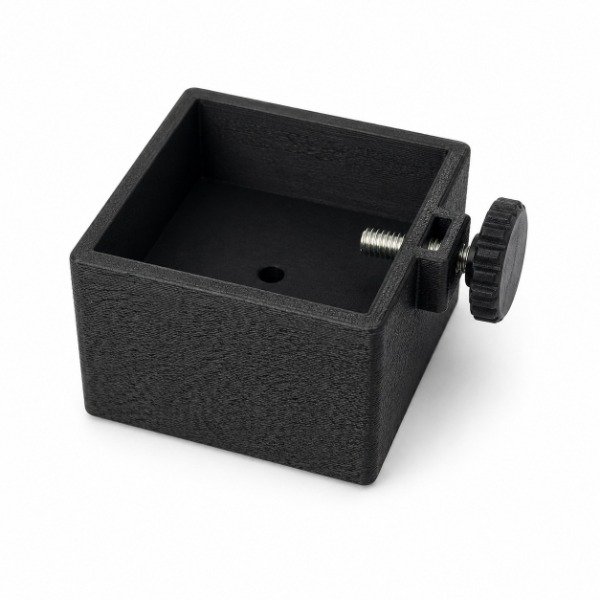 Producto - Taco Elevador Mueble Cuadrado 6x6cm Altura 2cm Ajustable - 0