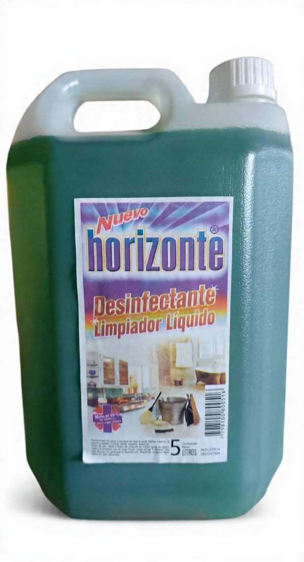 Producto - DESINF.BACTERICIDA CUATERNARIO x 5Lts (Tipo lysoform)