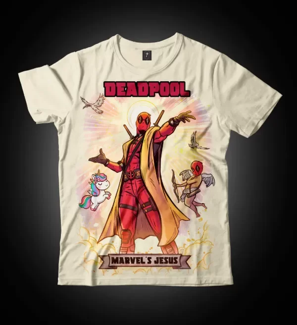 Producto - Jesus Marvel Dead Pool