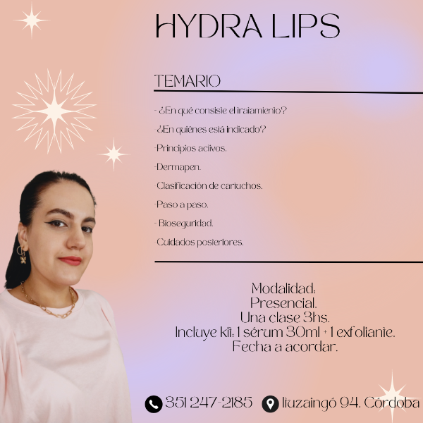 Producto - Curso personalizado Hydra Lips