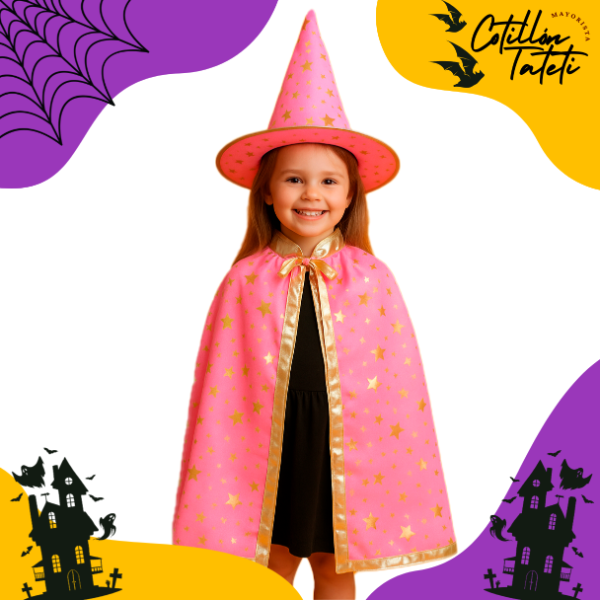 Producto - SET BRUJITA HECHICERA