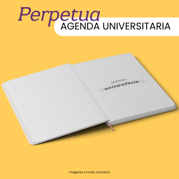 Producto - COSER - Agenda universitaria perpetua A5