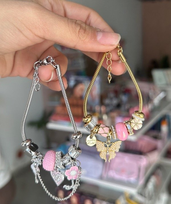 Producto - Pulsera Estilo Pandora Ya armadas