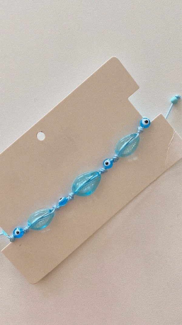 Producto - Tobillera Protection. Celeste