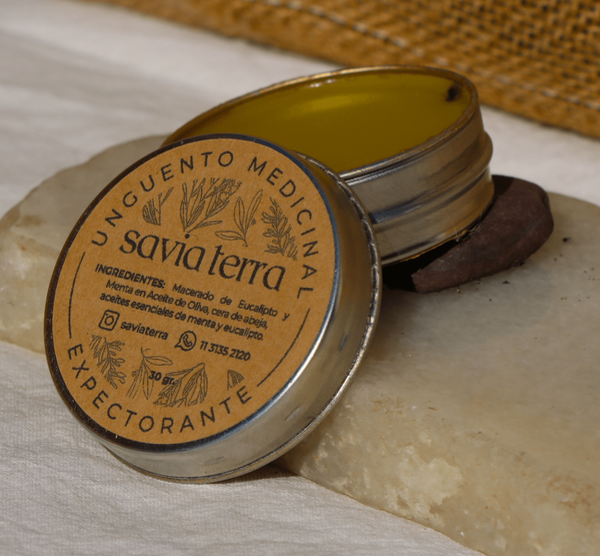 Producto - Ungüento Medicinal Expectorante 30gr