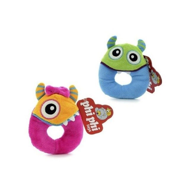 Producto - SONAJEROS MONSTRUITOS 12CM