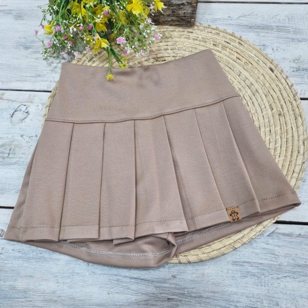 Producto - Pollera pantalón Tableada  (FD5)
