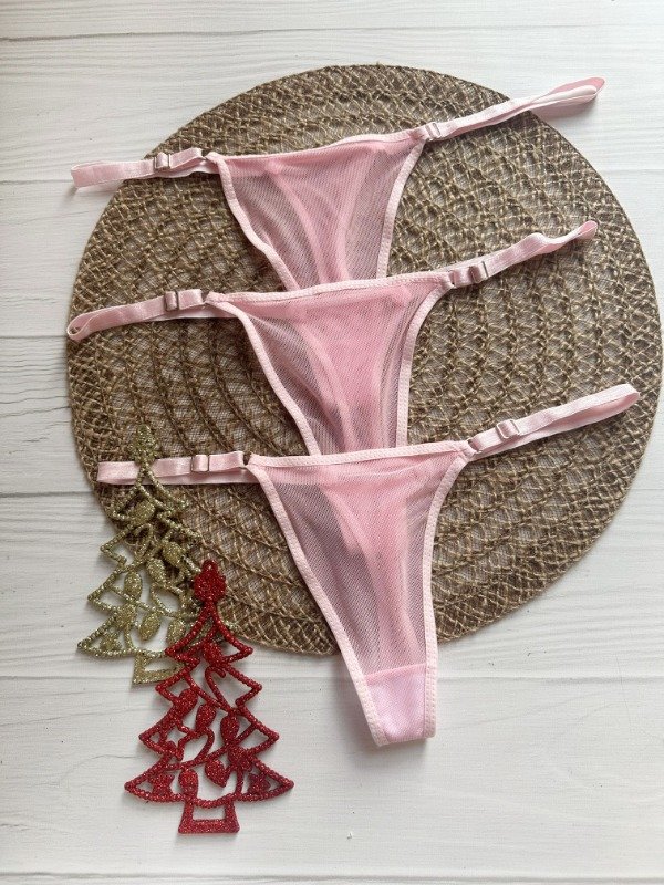 Producto - ART 344 - BOMBIS ROSAS X 1 REGULABLE