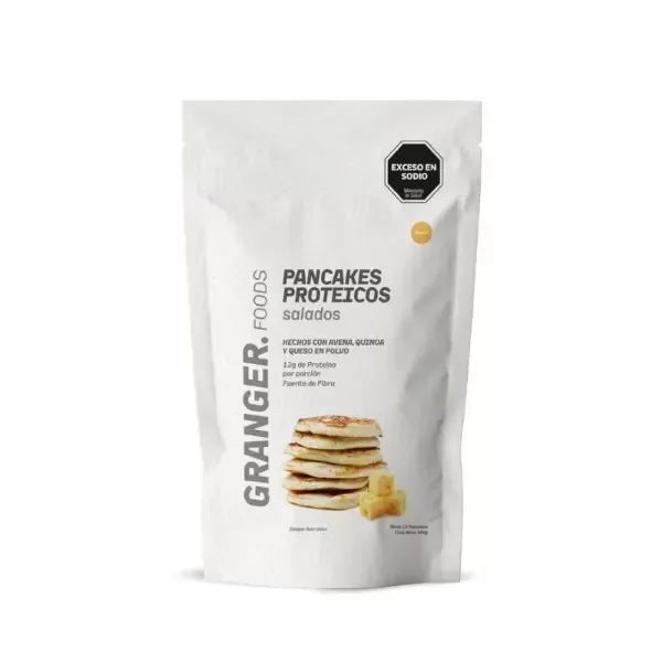 Producto - Pancakes Proteicos Sabor Vainilla