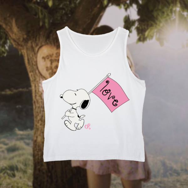 Producto - TANK TOP- Olivia Rodrigo x Snoopy 2