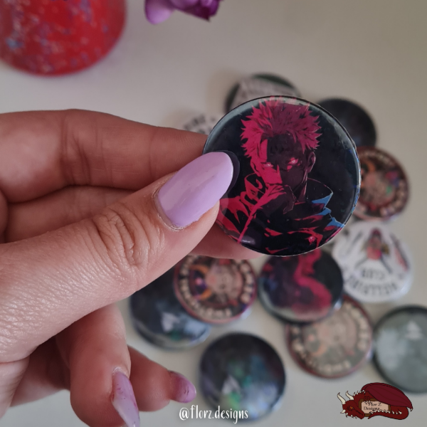 Producto - Pin Ryomen Sukuna