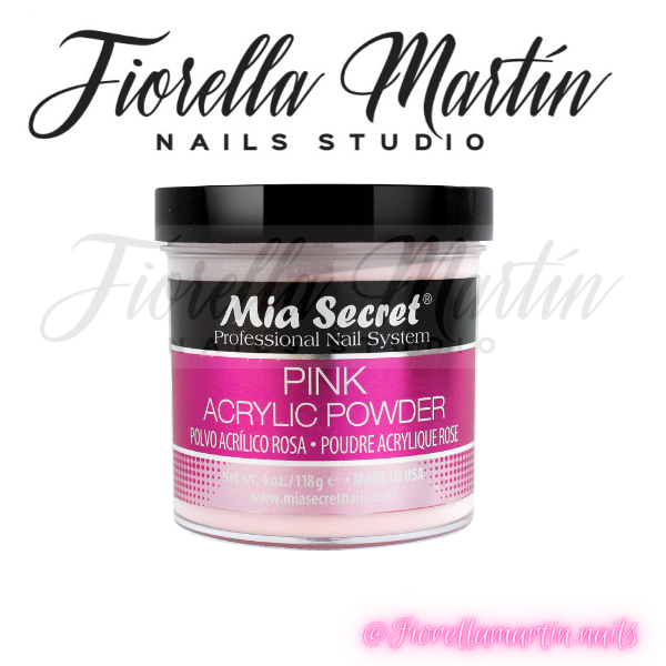 Producto - MIA SECRET ACRILICO PINK 118gr