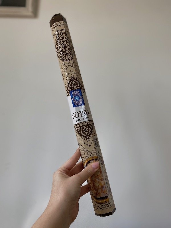 Producto - Sahumerios Hexagonales XL