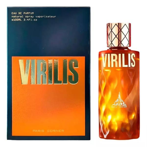 Producto - Virilis Paris Corner Edp 100ml Silk - MASCULINO