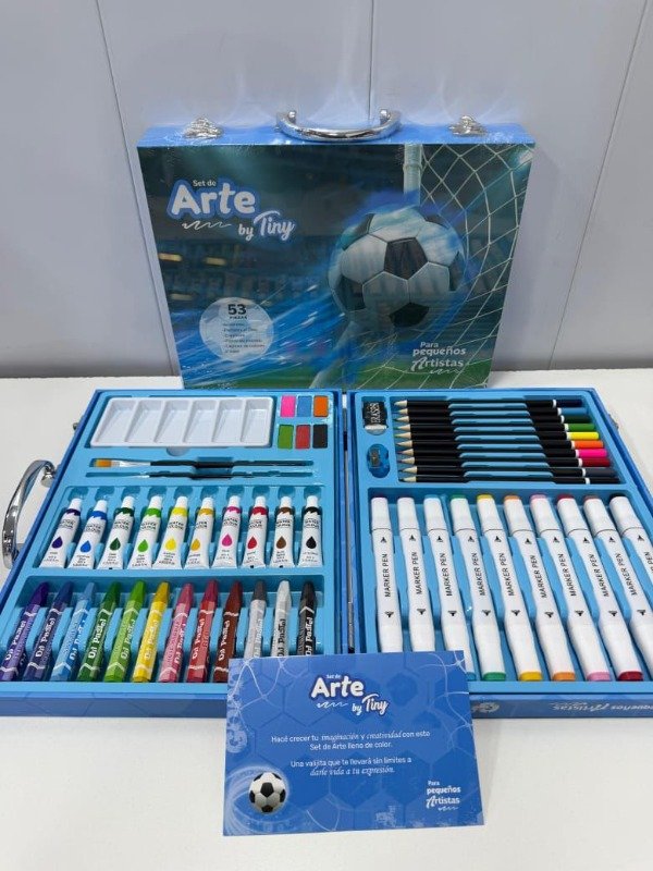 Producto - Set de arte Tiny 53pcs.
