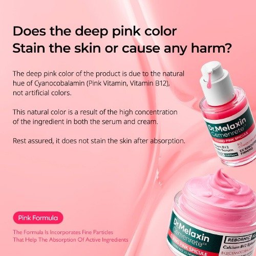 Producto - Dr Melaxin Cemenrete Cyano Pink Spicule Serum 30ml - 4