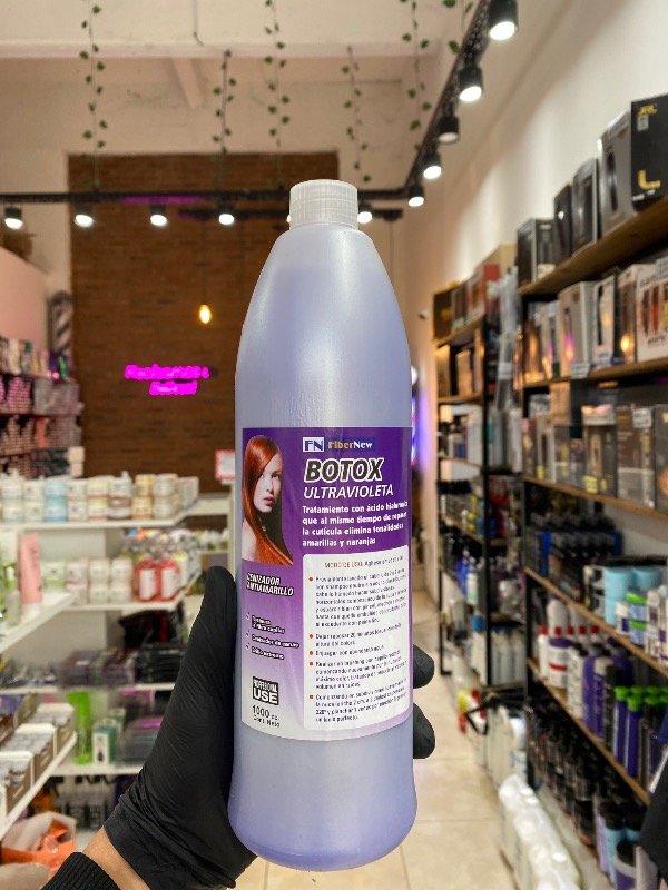 Producto - Botox Ultravioleta 1L Fiber New
