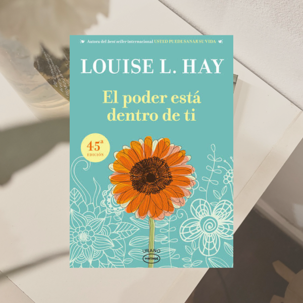 Producto - El poder está dentro de ti, Louis Hay.