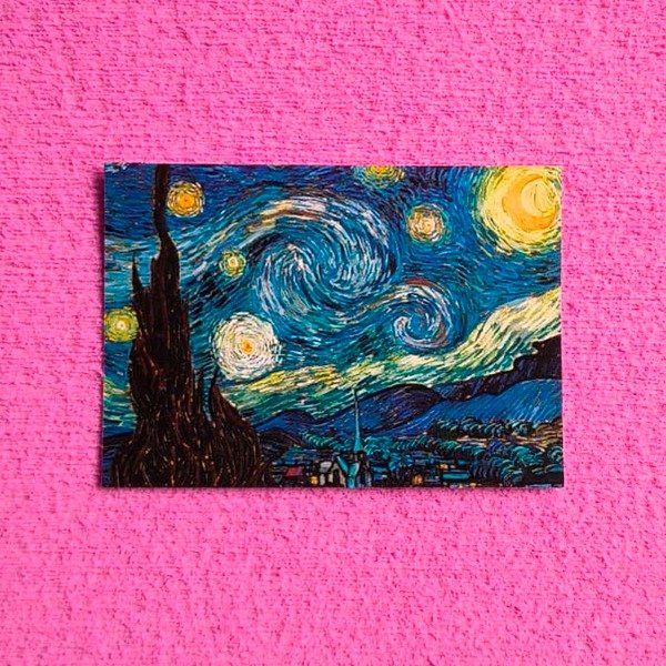Producto - Mini Póster Van Gogh