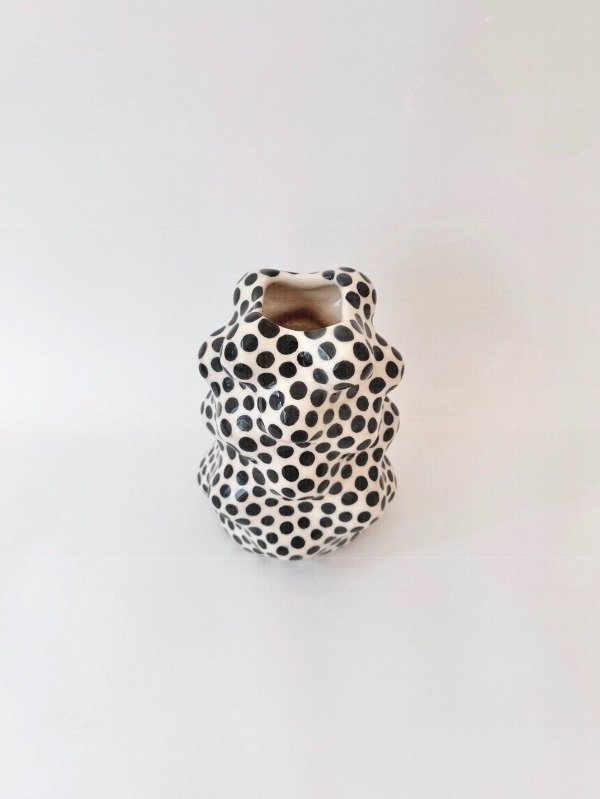 Producto - Florero Lunares x Curva