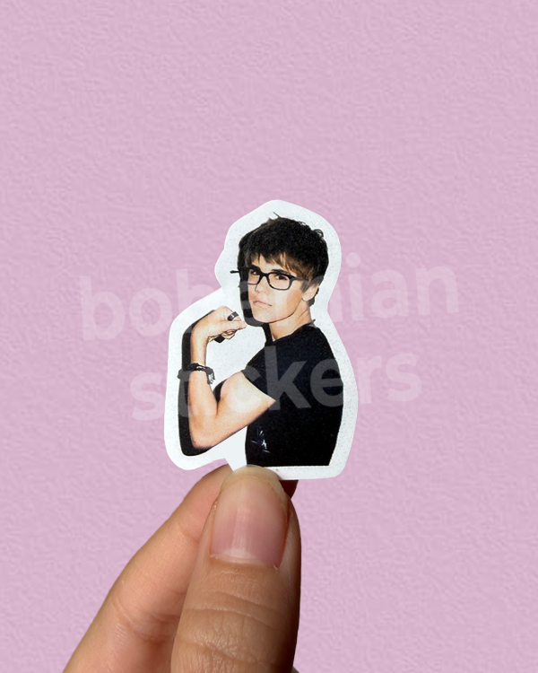 Producto - JUSTIN BIEBER - Sticker Individual de Justin Bieber