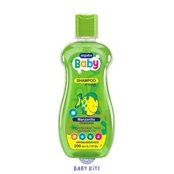 Producto - ALGABO KIDS SH. MANZANILLA X 200ML.