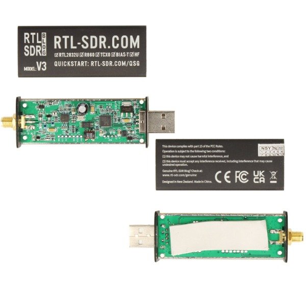 Producto - RTL-SDR Blog V3 Receptor SDR USB-A Original - 5