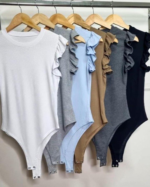 Producto - BODY MORLEY BOLADOS T. UNICO- COD 3715