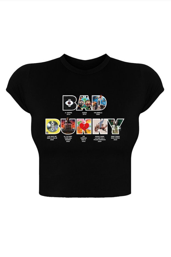 Producto - Baby tee bad bunny eras