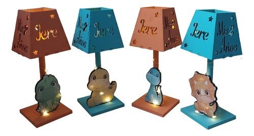 Producto - Centros De Mesa Personalizados Zenon 20u  Luz Led - 4