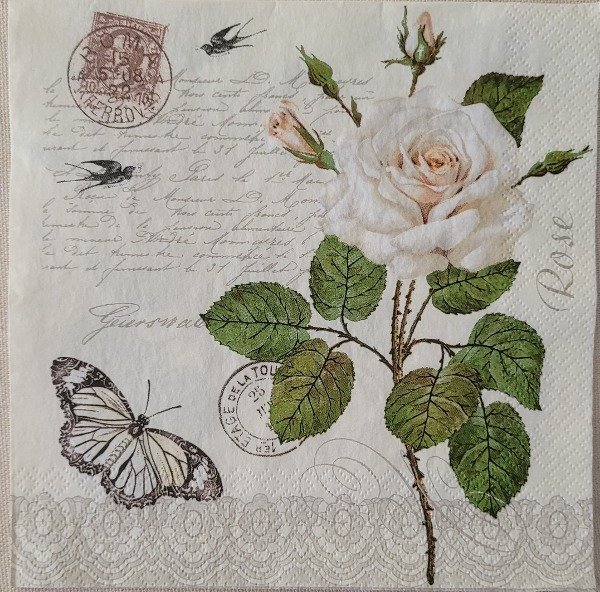 Producto - Rosa blanca