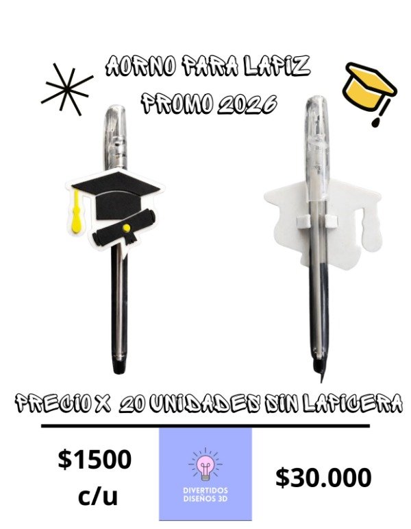 Producto - Catálogo de egresados / promo 2026 - 6