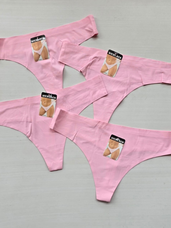 Producto - Less segunda piel rosa(pack x 3)