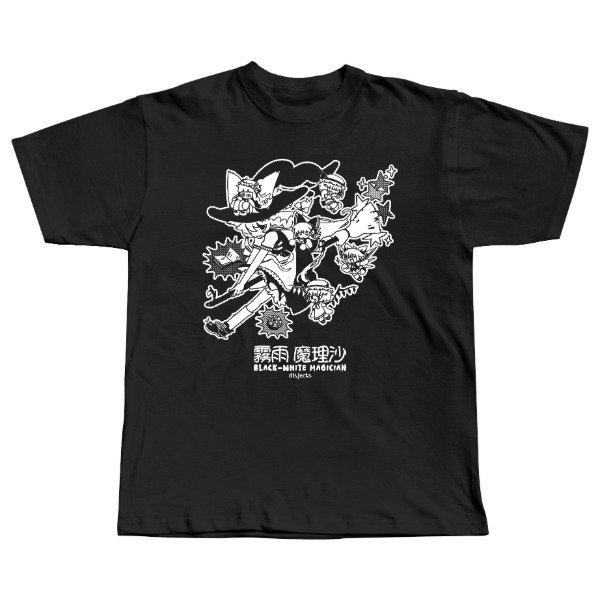 Producto - REMERA TOUHOU - MARISA KIRISAME