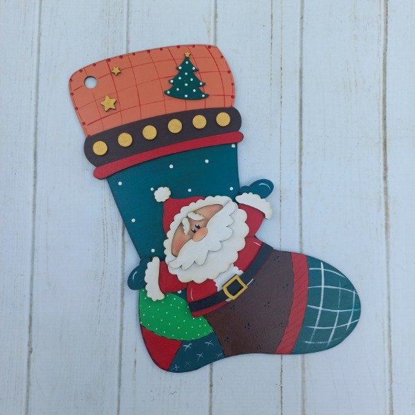 Producto - BOTA PAPA NOEL NAVIDAD