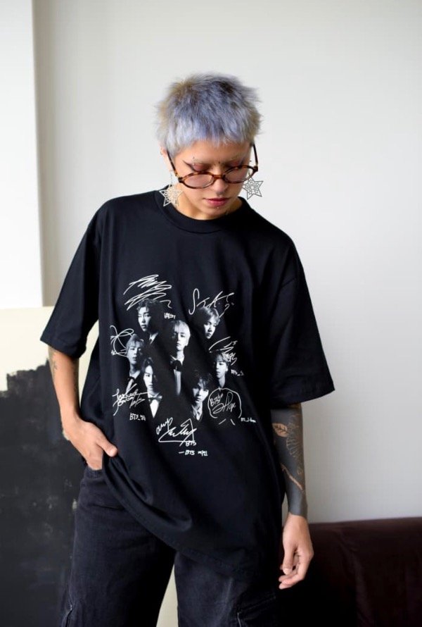 Producto - Remera BTS