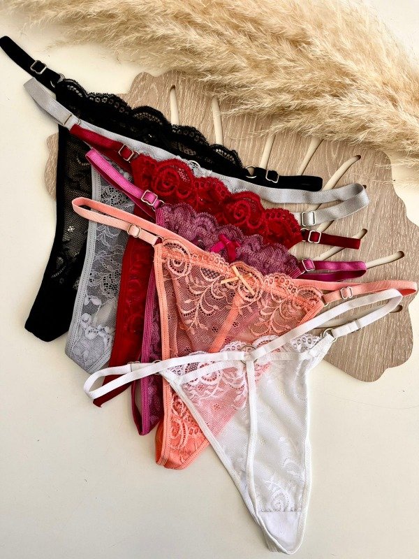 Producto - Less Regulable Hilo C/Puntilla Sayka - COD 4514