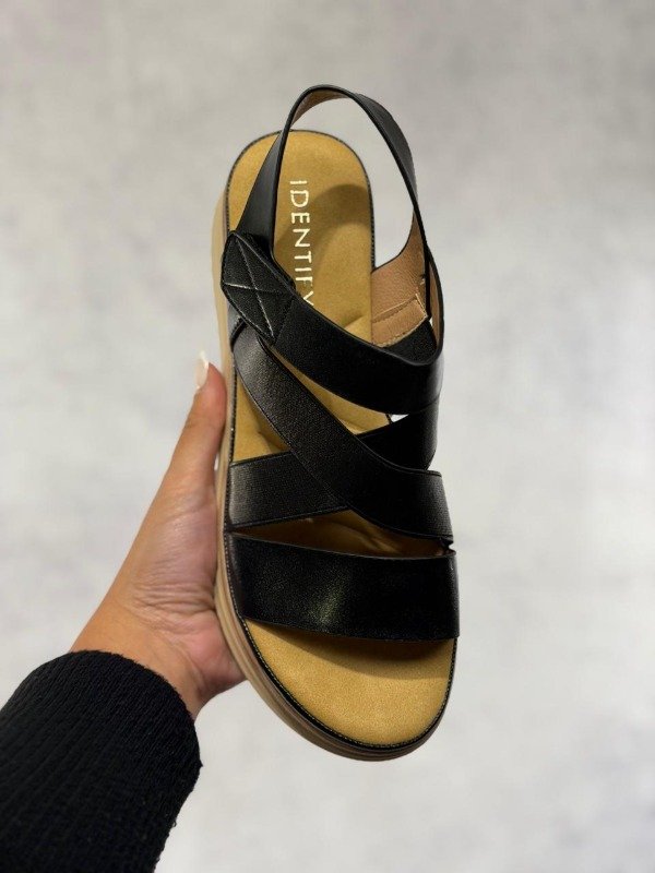 Producto - SANDALIA YARA NEGRA - 0