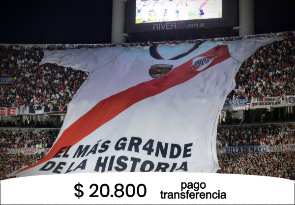 Producto - Rompecabezas 20 piezas - River - Camiseta