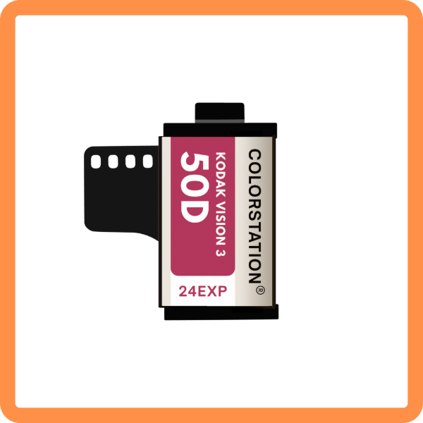 Producto - Kodak Vision 3 50D/24exp