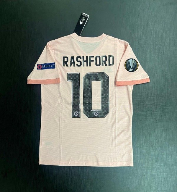 Producto - Camiseta Manchester United Retro 2019 Marcus Rashford IMPORTADA