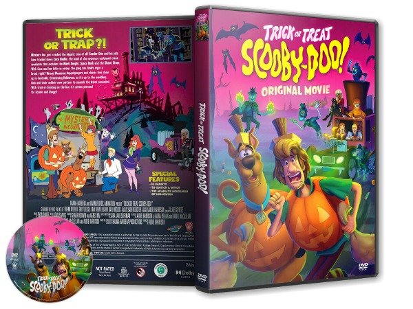 Producto - Scooby Doo Truco O Trato (2022) Dvd Latino/ingles Subt Esp