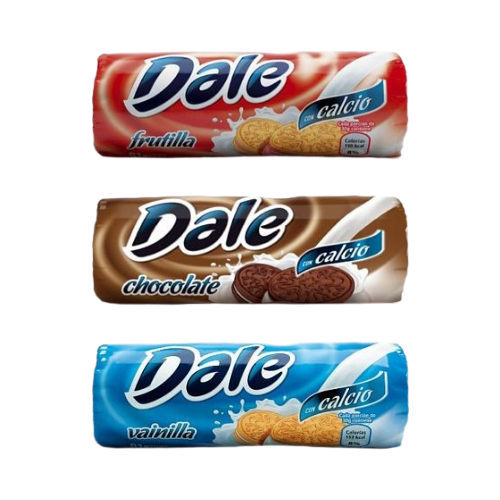 Producto - galletas caja surtida 81gr 1u [DALE]