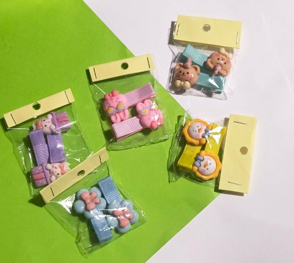 Producto - Par de hebillas infantiles